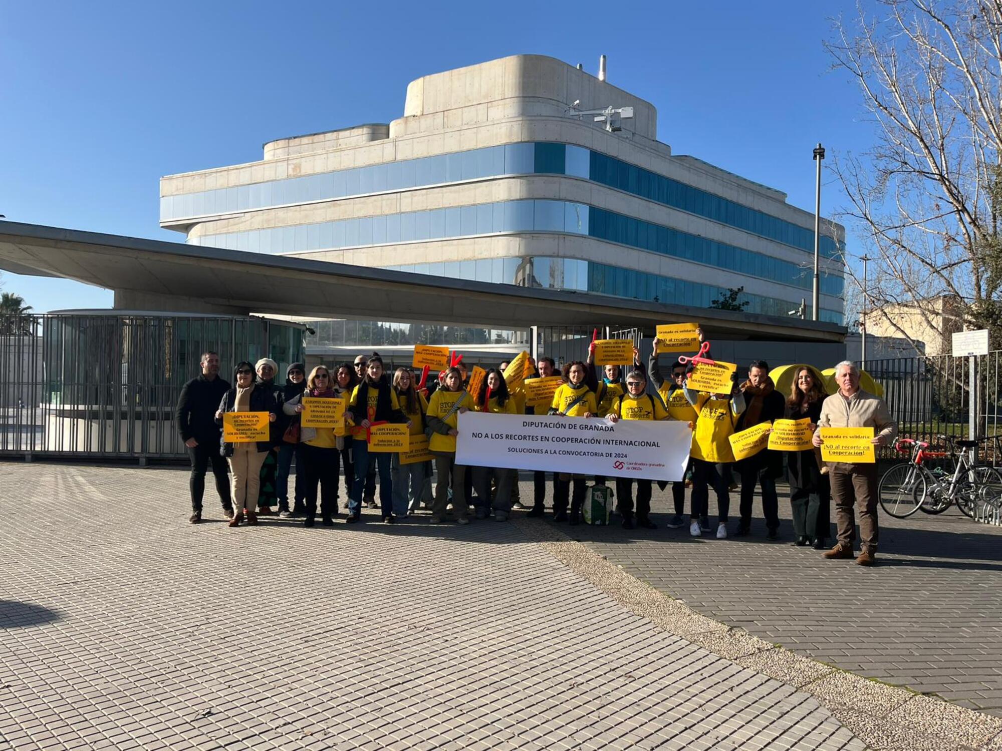 recortes cooperacion granada